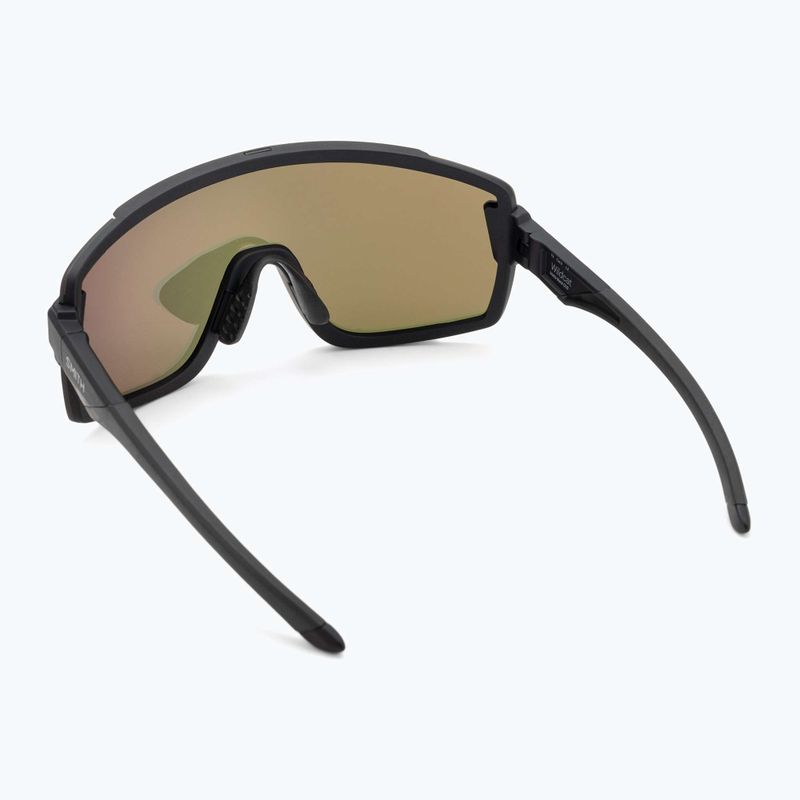 Слънчеви очила Smith Wildcat matte black/chromapop red mirror 3