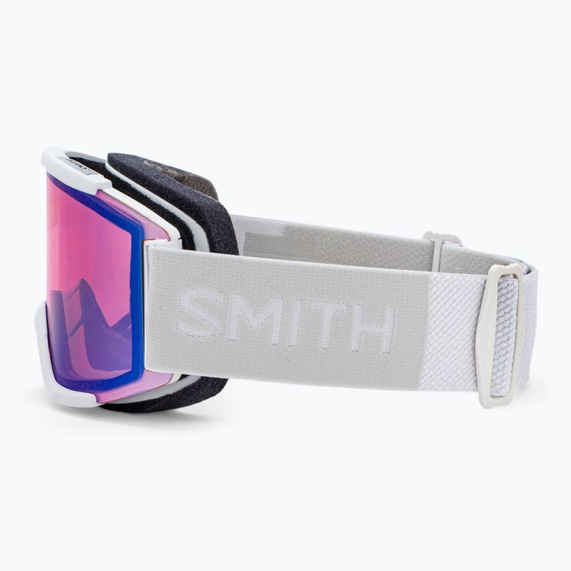 Ски очила Smith Squad white vapor/chromapop photochromic rose flash M00668 4