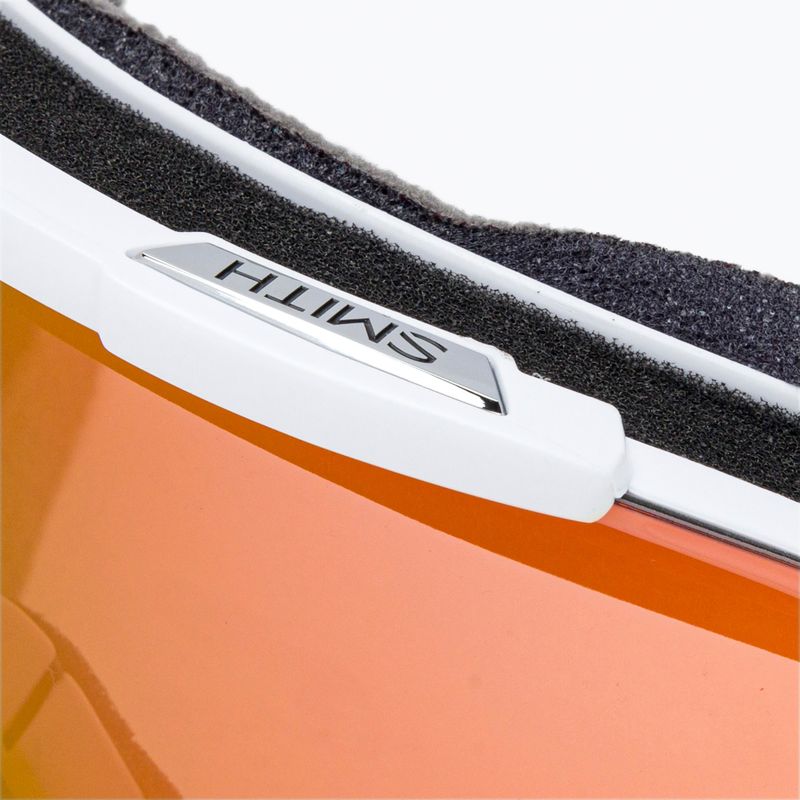 Ски очила Smith Squad white vapor/chromapop photochromic red mirror M00668 5
