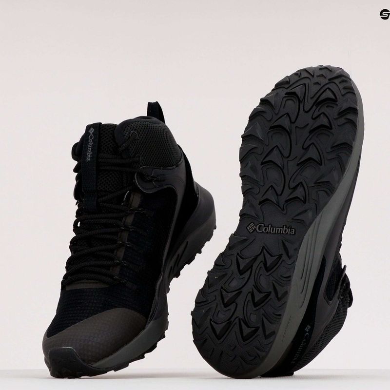 Мъжки ботуши за трекинг Columbia Trailstorm Mid WP 010 black 1938881 9
