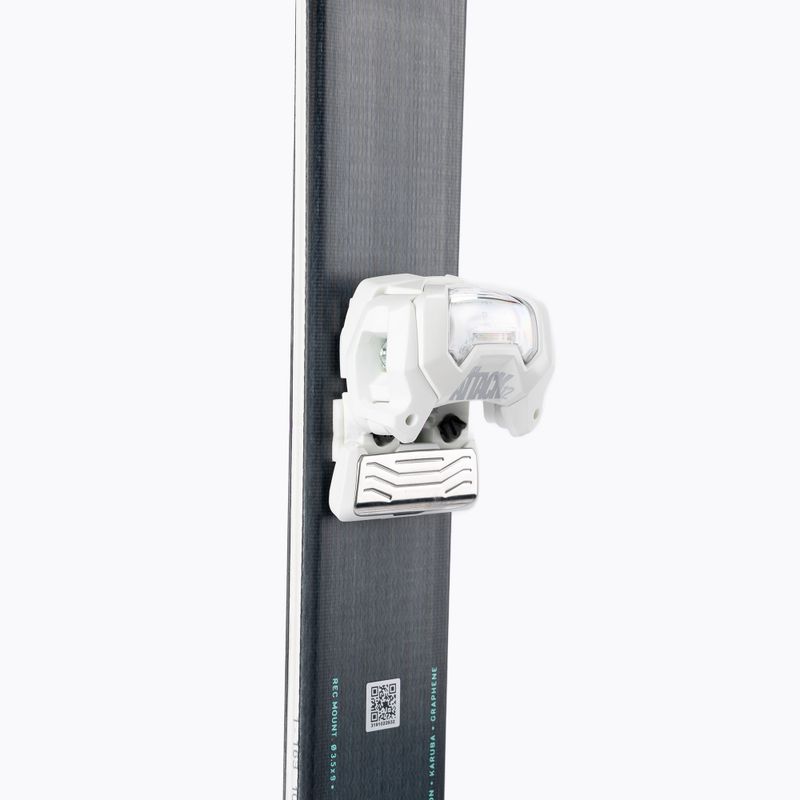 HEAD ски за спускане Kore 91 W black +Attack 12 315481/114443 7