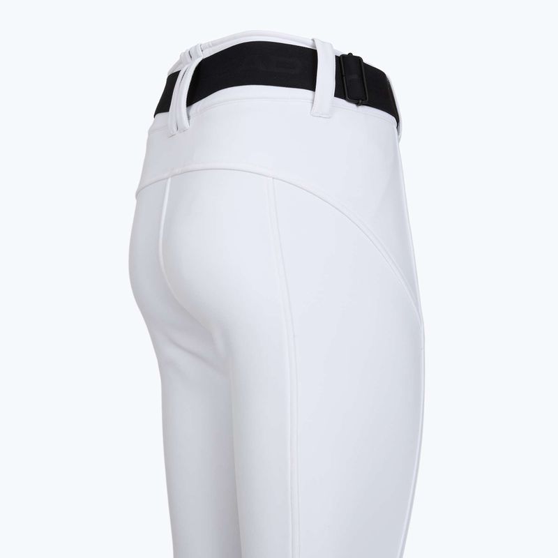 Дамски скиорски панталони HEAD Performance Jet white 3