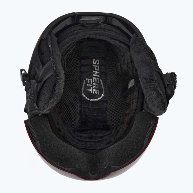 Ски каска HEAD Cinema Pro black/red yellow 5