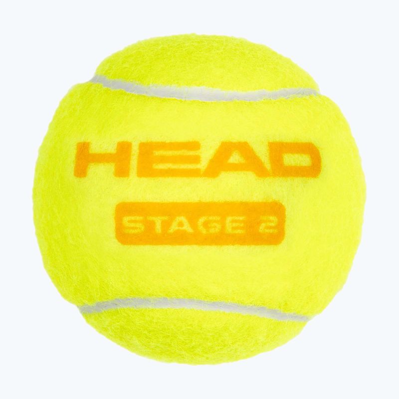 Детски топки за тенис HEAD Stage 2 3 бр. orange 3