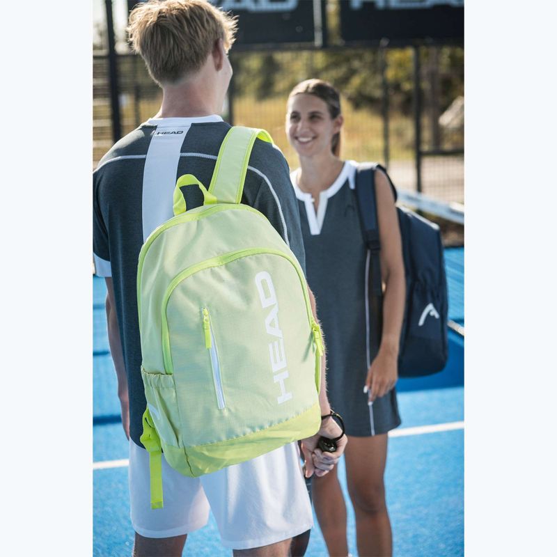 Раница за тенис HEAD Base 17 l sharp green 6
