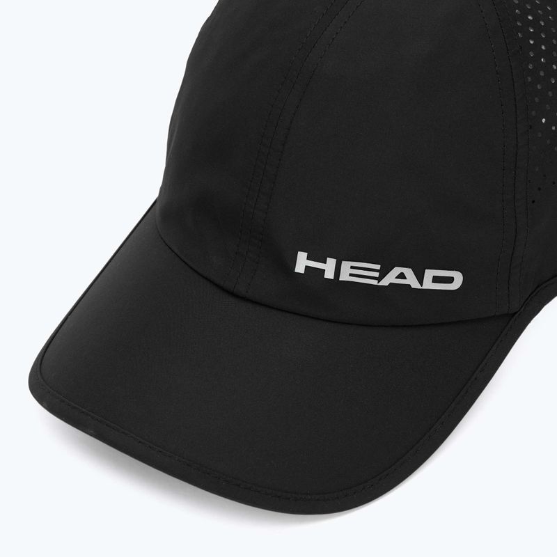 Бейзболна шапка HEAD Pro Player Cap black 3