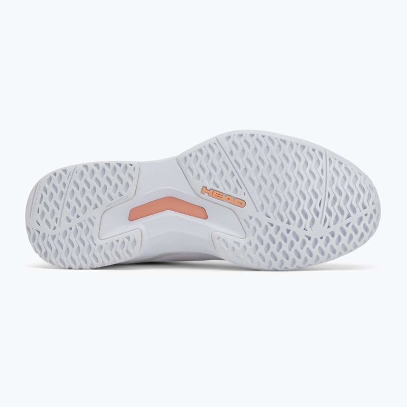 Дамски обувки за тенис HEAD Sprint Team 4.0 White/ Coral 4