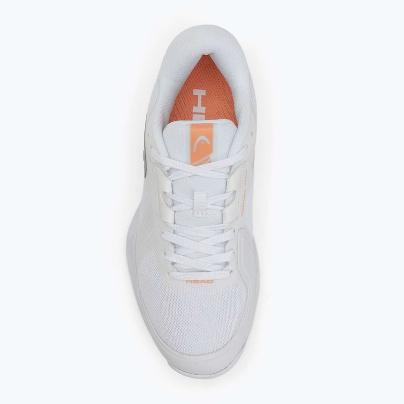 Дамски обувки за тенис HEAD Sprint Team 4.0 White/ Coral 5