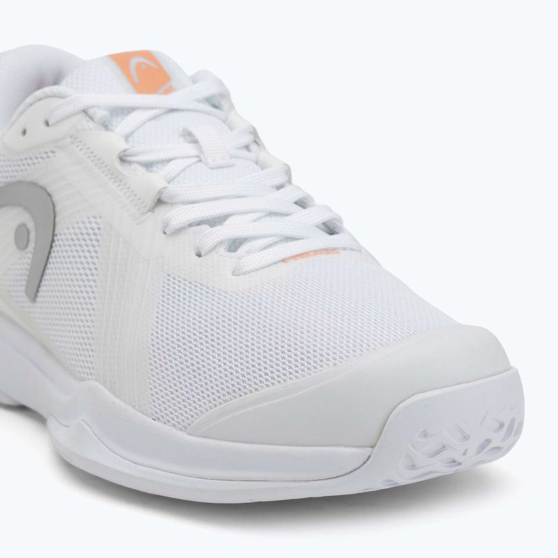 Дамски обувки за тенис HEAD Sprint Team 4.0 White/ Coral 7