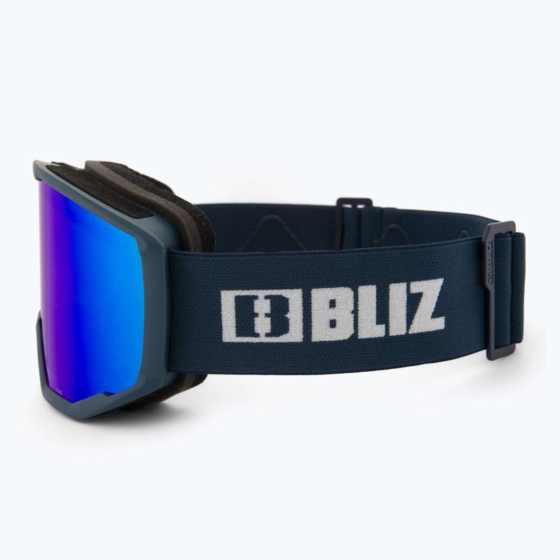 Скиорски очила Bliz Spark dark blue/brown&blue 4
