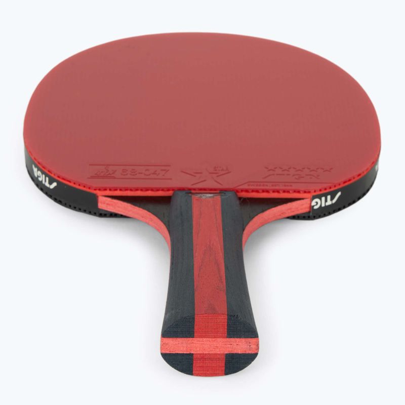 Ракета за тенис на маса STIGA Prestige 5-Star black/red 2
