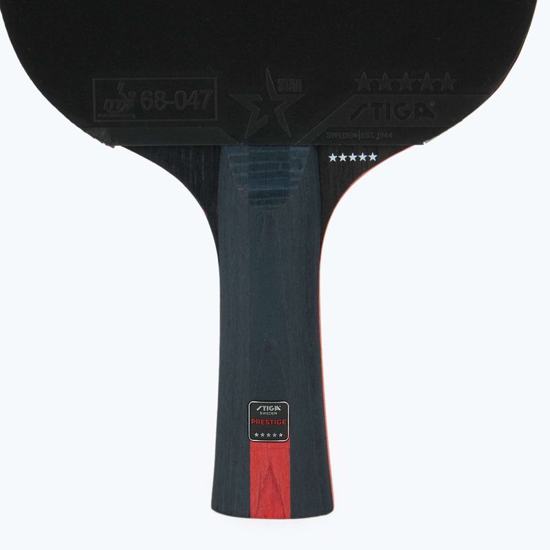 Ракета за тенис на маса STIGA Prestige 5-Star black/red 4