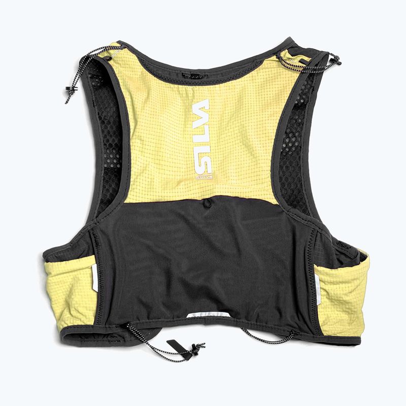 Жилетка за бягане Silva Strive 5 l yellow 4