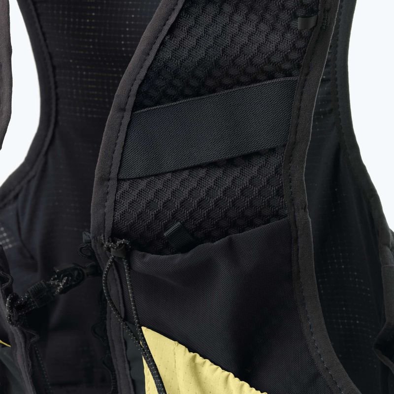 Жилетка за бягане Silva Strive 5 l yellow 9