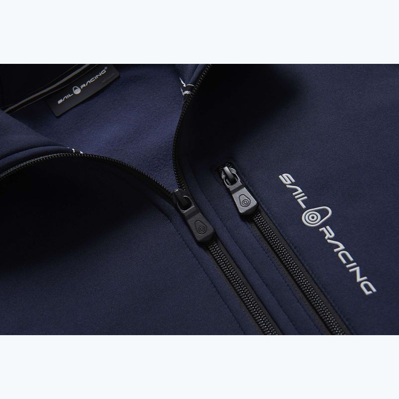 Мъжки суитшърт за ветроходство Sail Racing Spray Powerstretch Zip Hood dark navy 3
