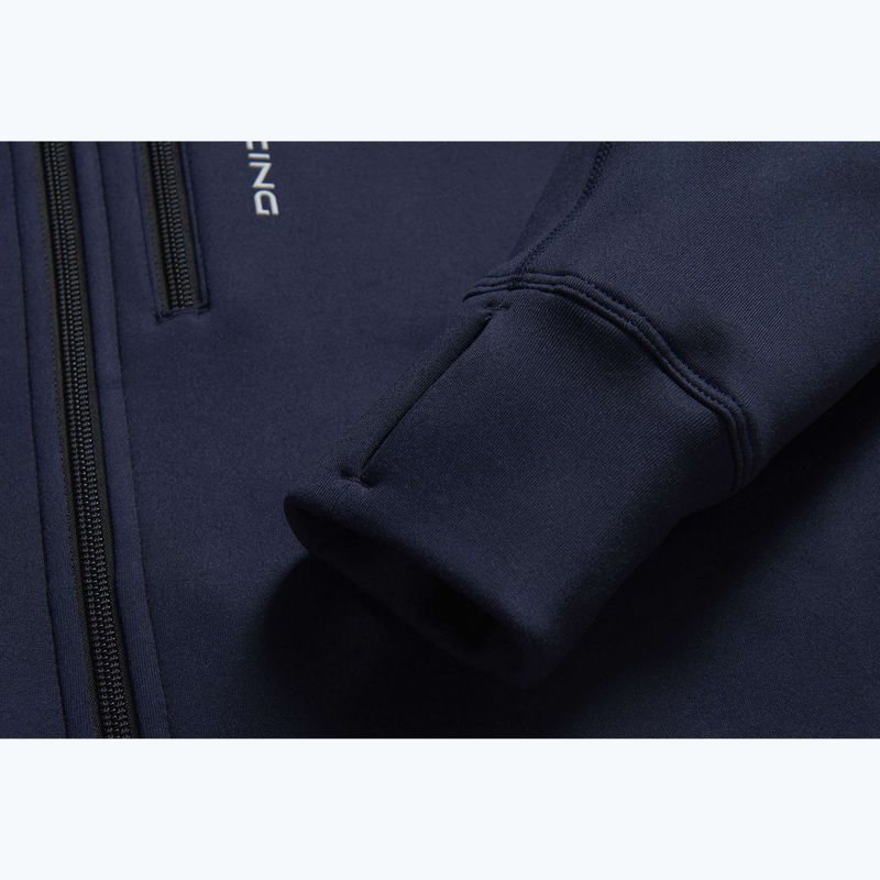 Мъжки суитшърт за ветроходство Sail Racing Spray Powerstretch Zip Hood dark navy 4