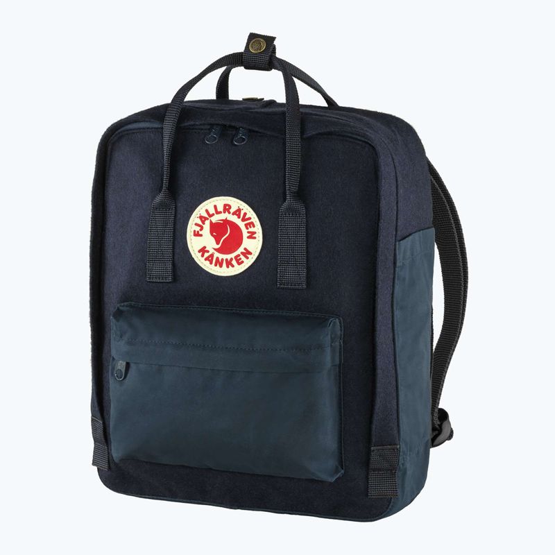Fjällräven Kanken Re-Wool 16 л раница night sky 2