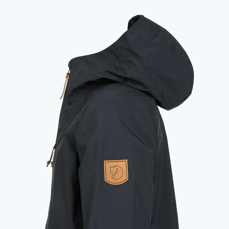 Мъжко яке за вятър Fjällräven Keb GTX black 3