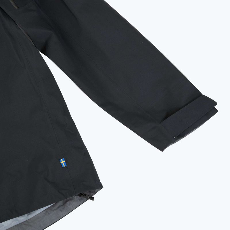 Мъжко яке за вятър Fjällräven Keb GTX black 5