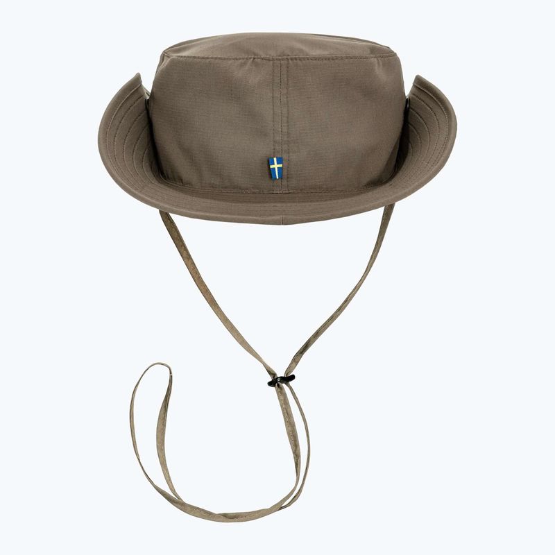 Шапка с периферия Fjällräven Abisko Summer suede brown 2