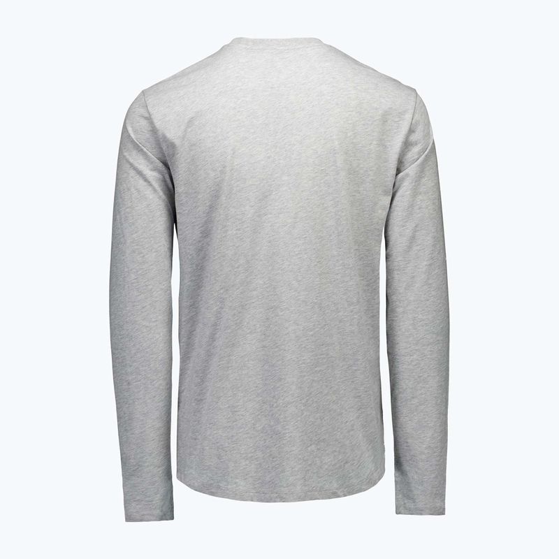 Блуза с дълъг ръкав POC Tee grey/melange 2