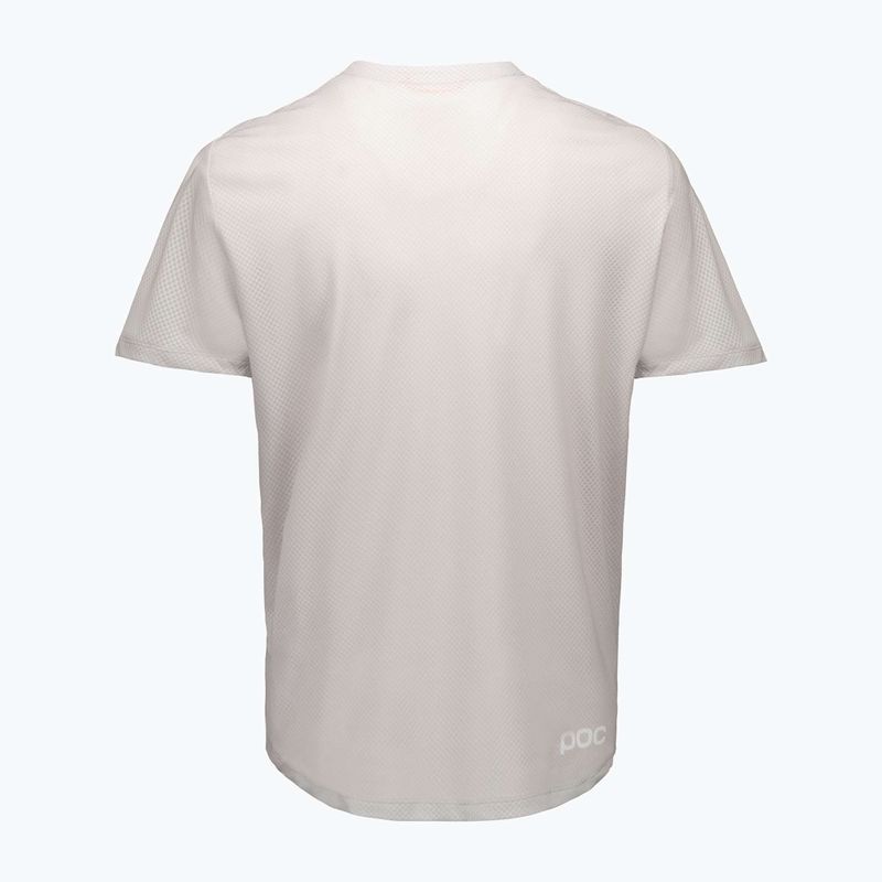 Мъжка тениска за колоездене POC Motion Air Jersey granite grey 4