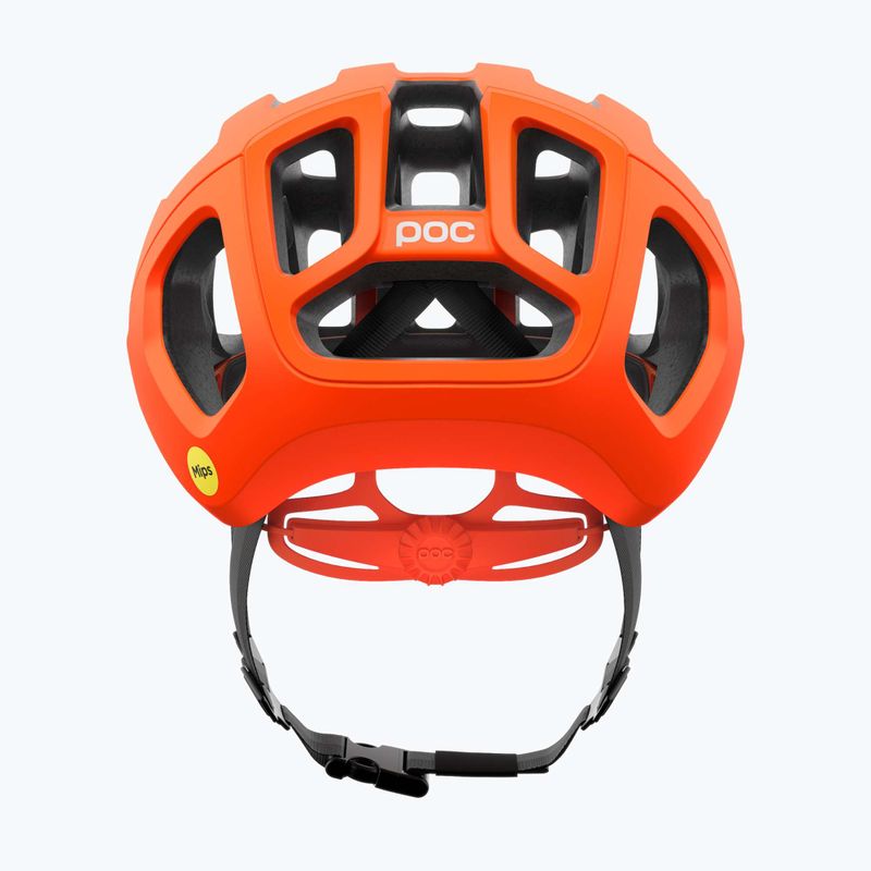 Велосипедна каска POC Ventral Air MIPS fluorescent orange matt 4