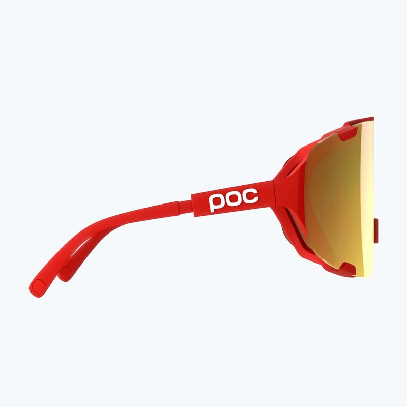 Слънчеви очила POC Devour prismane red/larity road/party sunny gold 4