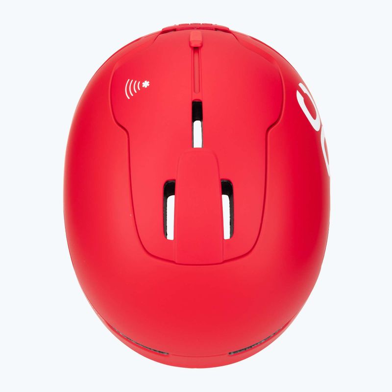 Ски каска POC Obex BC MIPS prismane red matt 6