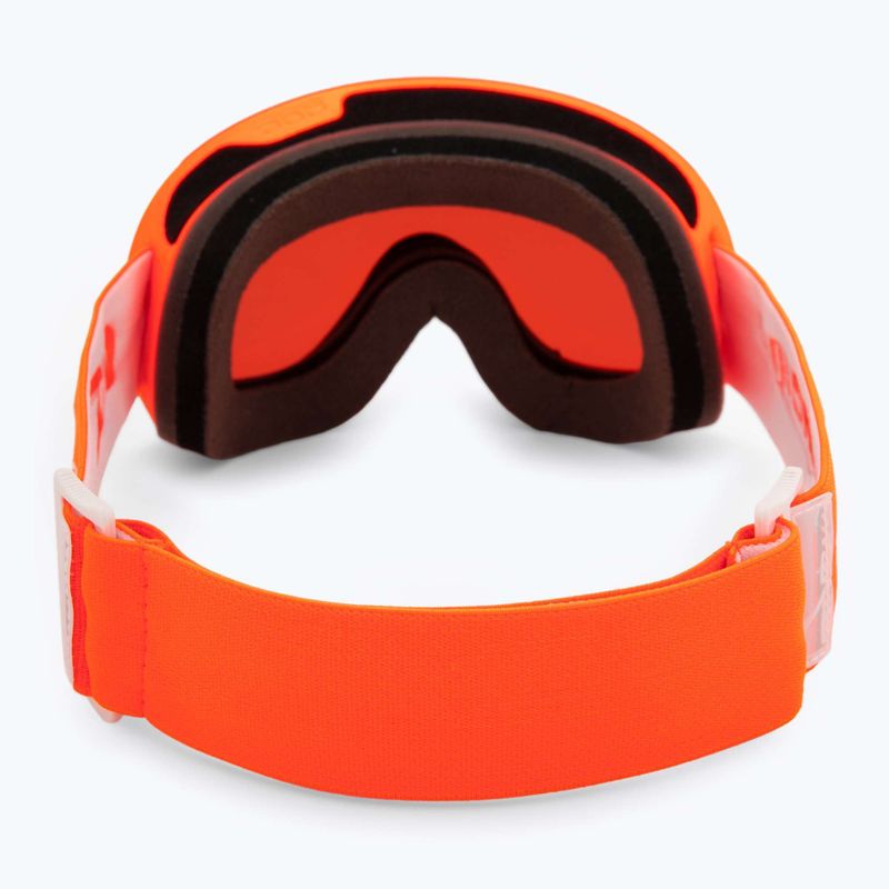 Детски скиорски очила POC POCito Retina Jr S2 fluorescent orange/partly sunny light orange 3