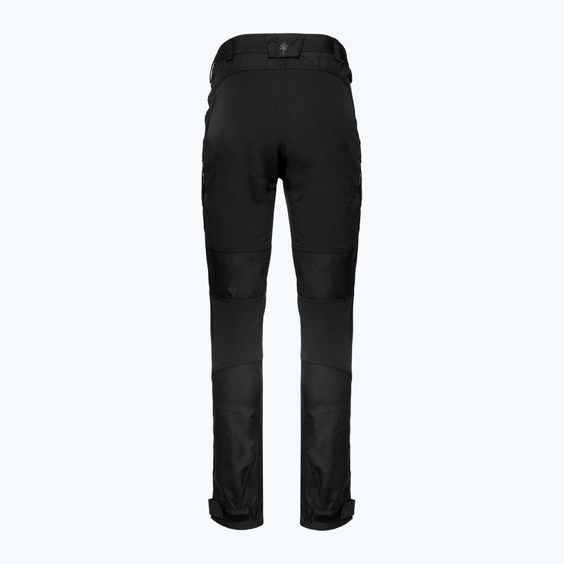 Дамски панталон за трекинг Pinewood Caribou TC black/black 2