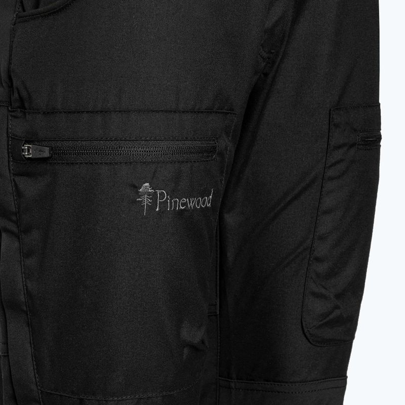 Дамски панталон за трекинг Pinewood Caribou TC black/black 3