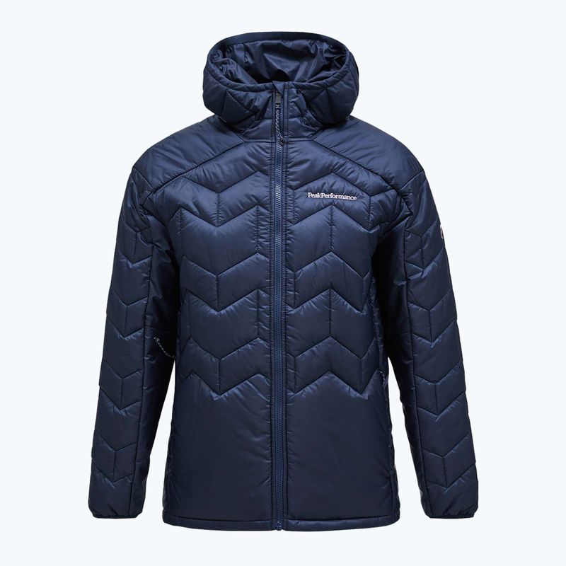 Мъжко пухено яке Peak Performance Elevate Liner Hood blue shadow 5