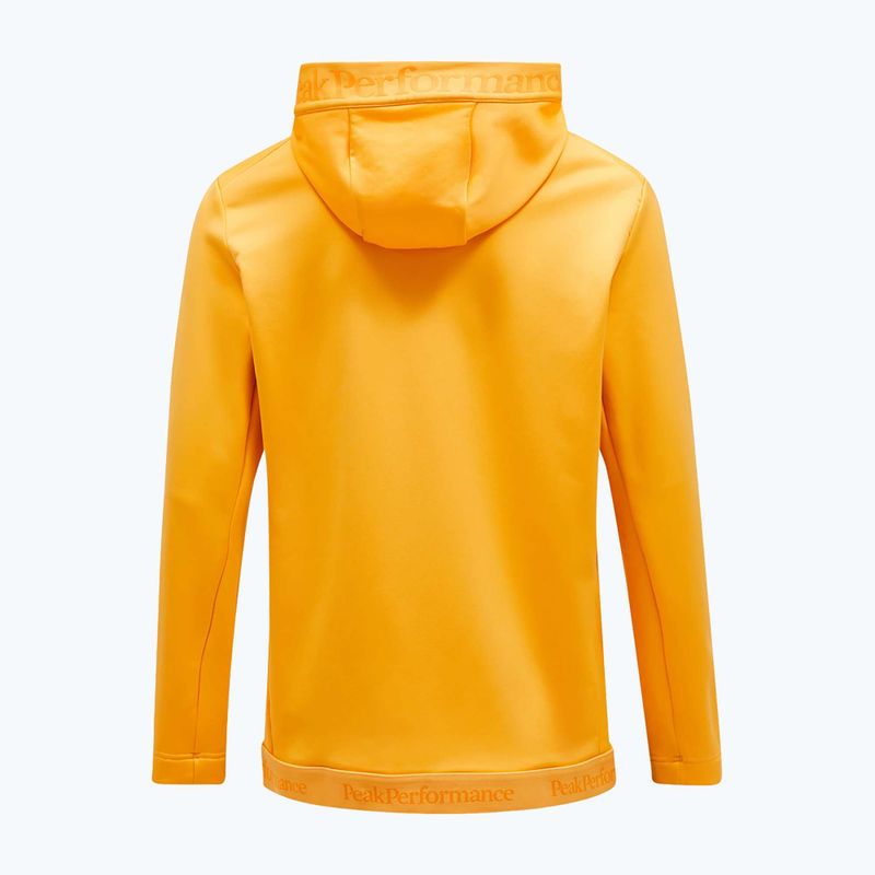 Мъжка качулка Peak Performance Rider Tech Zip Hood blazing orange 5
