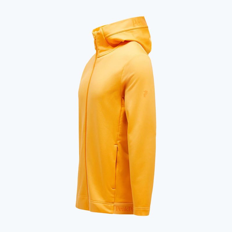 Мъжка качулка Peak Performance Rider Tech Zip Hood blazing orange 6
