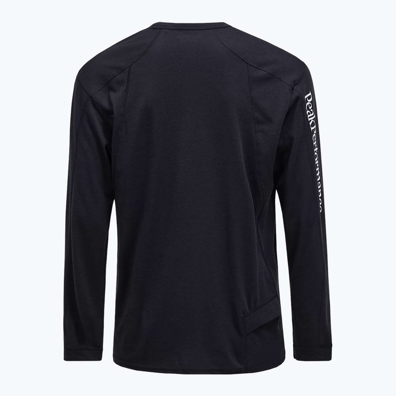 Мъжки ръкав Peak Performance Trail Wool Blend Longsleeve black 2