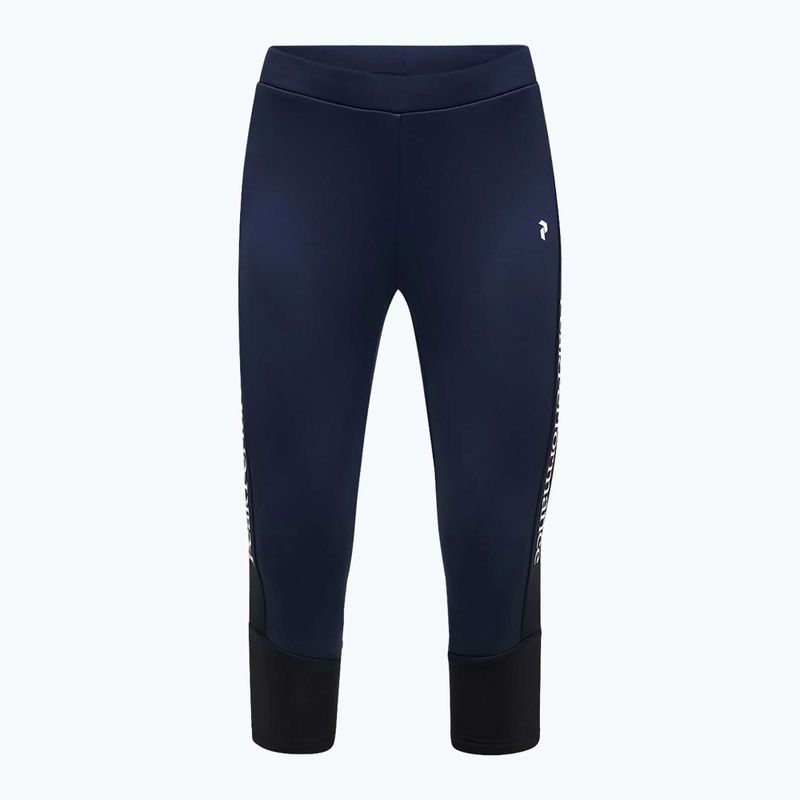 Дамски скиорски панталони Peak Performance Rider Essentials blue shadow/black 4