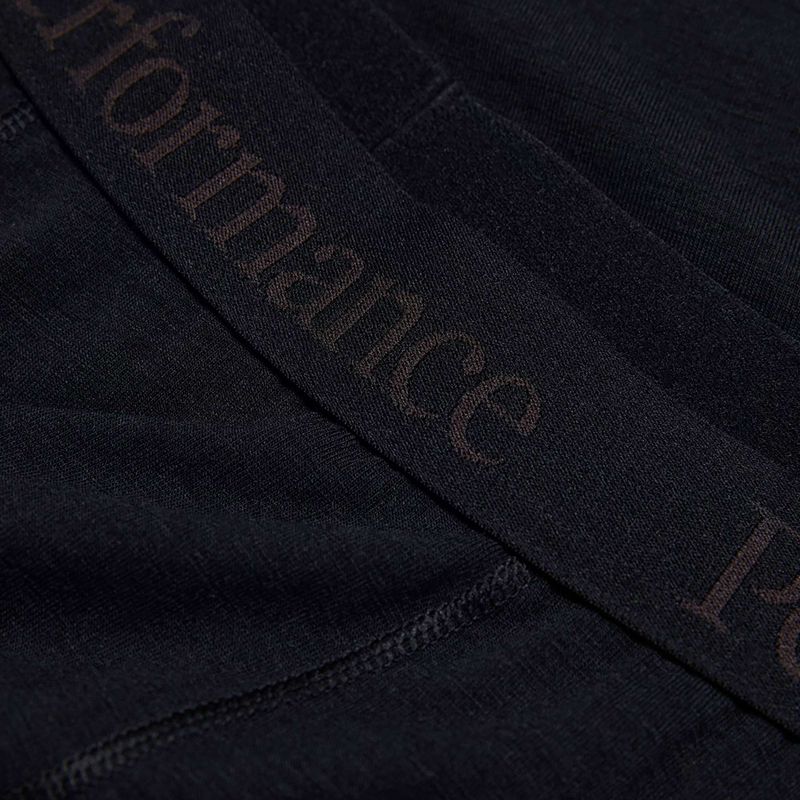 Мъжки термоактивни панталони Peak Performance Magic 7/8 Johns Long Wool-Blend Baselayer black/black 6