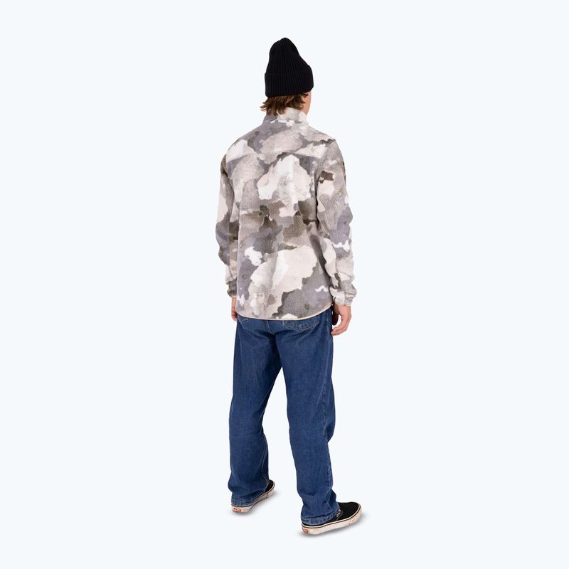 Мъжки суитшърт Colourwear Snap Pile water camo 4