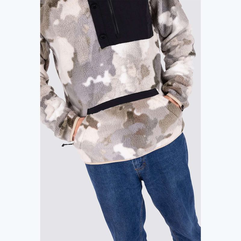 Мъжки суитшърт Colourwear Snap Pile water camo 6