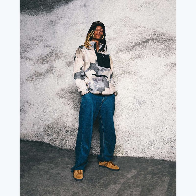 Мъжки суитшърт Colourwear Snap Pile water camo 13