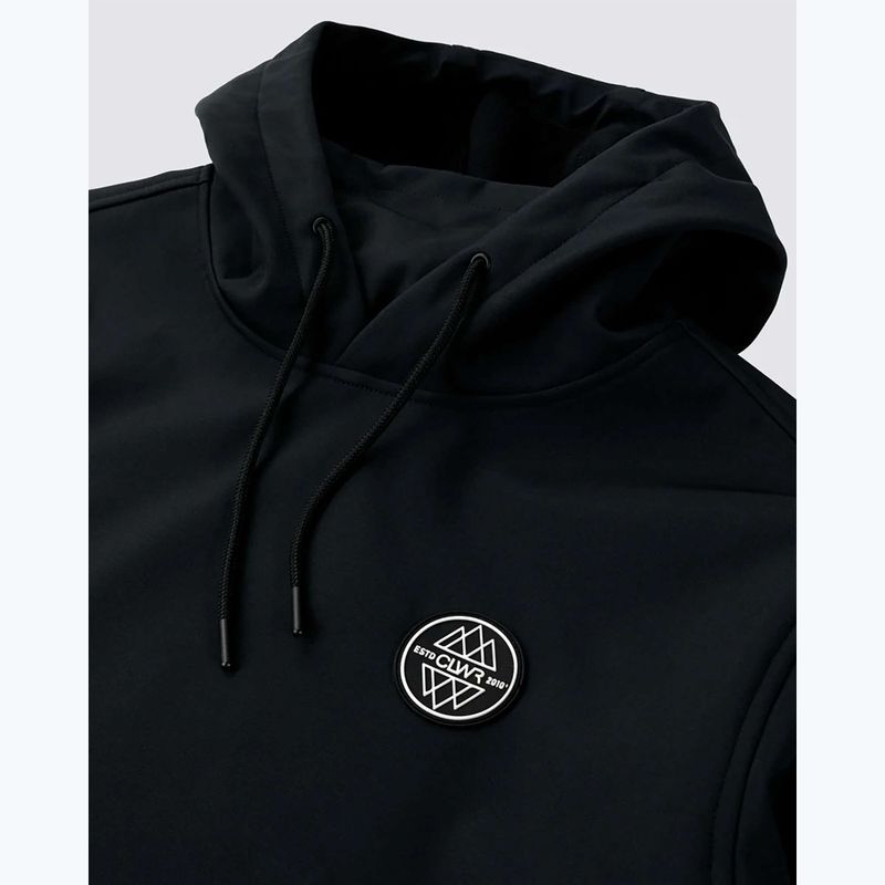 Суитшърт за сноуборд Colourwear Est 2010 Hood black 11