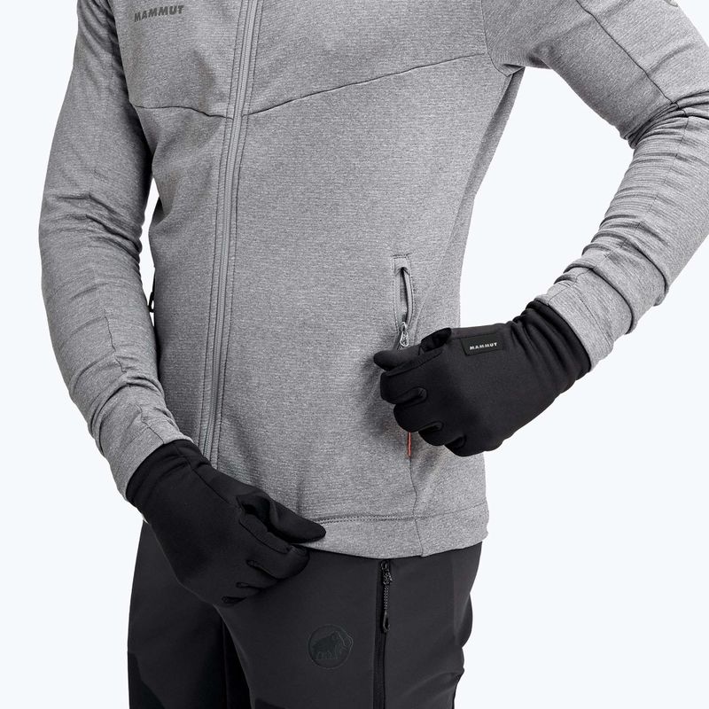 Mammut Fleece Pro трекинг ръкавици черни 6