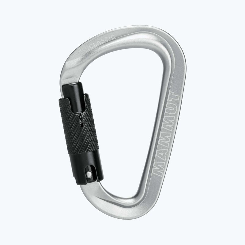 Карабинер за катерене Mammut Classic HMS Twistlock Plus light grey 4