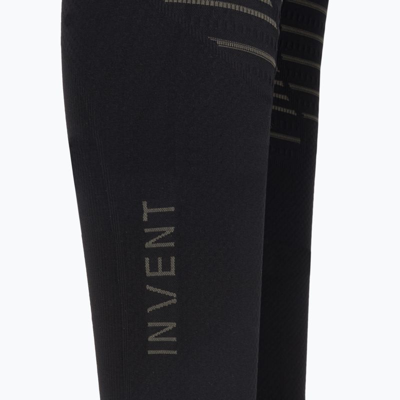 Дамски 3/4 термоактивен гащеризон X-Bionic Invent 4.0 black INYP07W19W 6