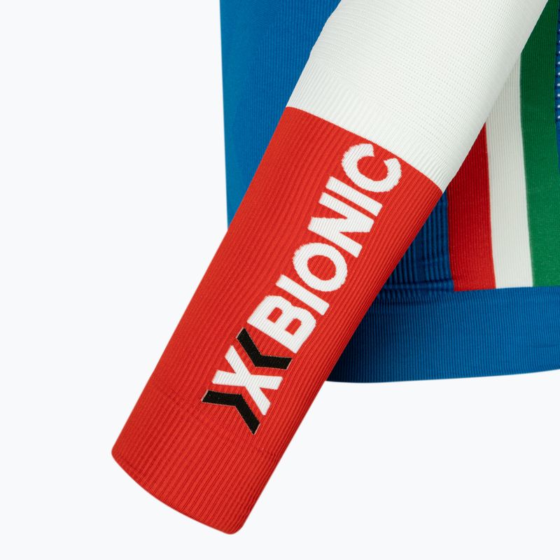 Мъжка термо риза X-Bionic Energy Accumulator 4.0 Patriot Италия синьо EAWT45W19M 4