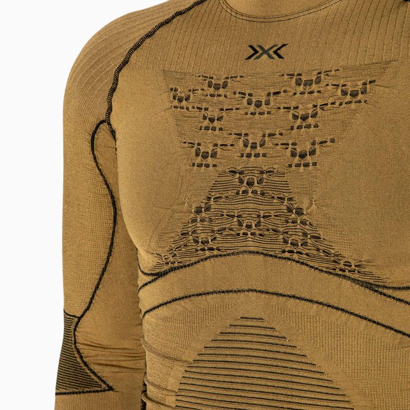Мъжка термоактивна блуза X-Bionic Radiactor 4.0 gold/black 3