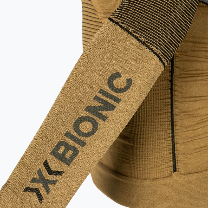 Мъжка термоактивна блуза X-Bionic Radiactor 4.0 gold/black 4