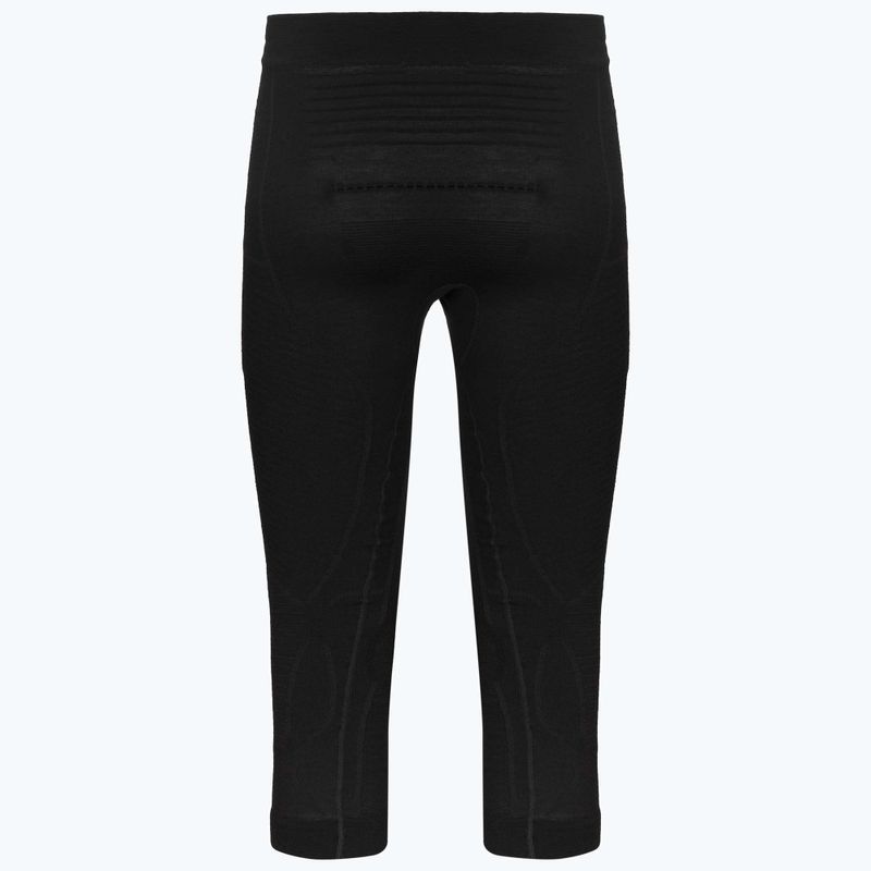 Мъжки 3/4 термо панталон X-Bionic Apani 4.0 Merino black APWP07W19M 2