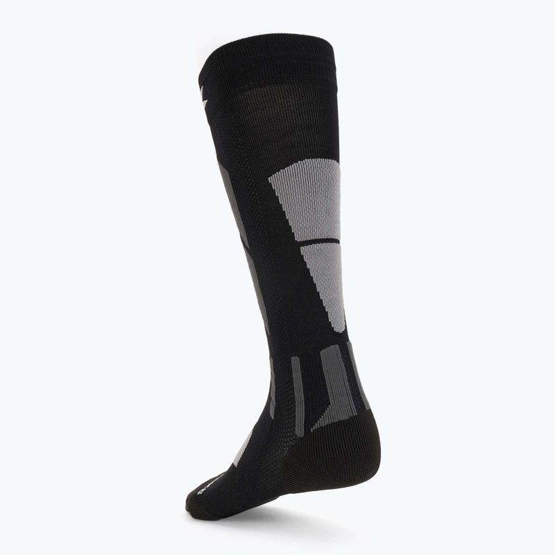 Скиорски чорапи X-Socks Ski Perform Otc x black/light grey 2
